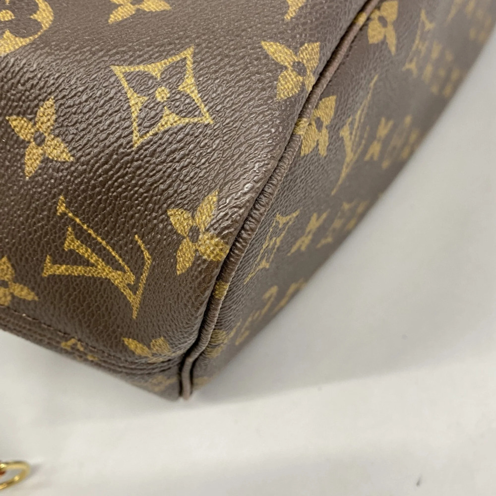 LOUIS VUITTON Brown Monogram Neverfull PM Tote Bag - Picture 7 of 10